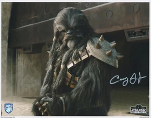 Foto Oficial Pix OPX 057798 Firmada STAR WARS Krrsantan 11x14 - Imagen 1 de 3