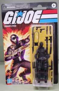 G.I. Joe Snake Eyes Retro Collection 3.75" Walmart Exclusive Figure: New, Sealed - Picture 1 of 2