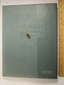 Yearbook SOONER MEDIC 1956 Norman, Oklahoma [Z30] - Picture 1 of 9