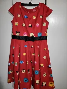 Disney Dress with Disney characters - Picture 1 of 3
