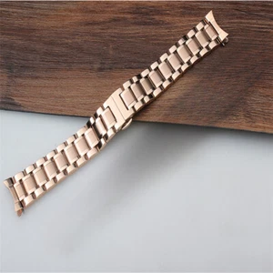 Premium Solid Stainless Steel Watch Strap Band Arc 12-26mm for LONGINES Maestro - Picture 1 of 14