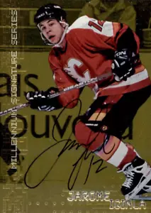 1999-00 BAP Millennium Signatures & Gold Signatures Autographs Pick One! - Picture 1 of 2