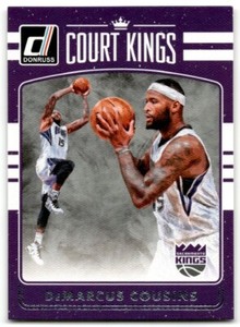 2016-17 Donruss Court Kings DeMarcus Cousins Sacramento Kings #13