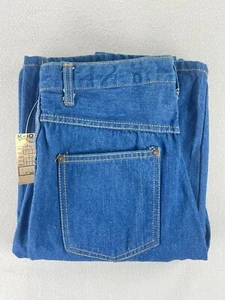 Vintage Apparel K-10 Blue Jeans Womens Girls Size 13/14 Medium Wash Discontinued - Picture 1 of 19