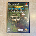 Socom 3: U.S. Navy Seals (Sony, Playstation 2) Ps2 - Complete