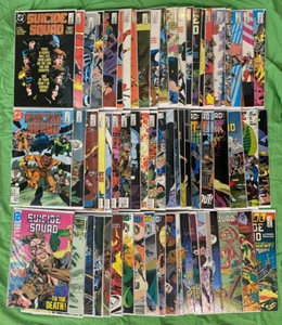 Suicide Squad (DC, 1987) # 1 - 66 & Annual #1 Complete Series FN - FN/VF - Picture 1 of 13