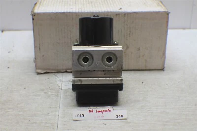 Chevrolet Impala Monte Carlo 2006-2007 ABS 15815904 módulo 308 15E3 Foto 1 de 4