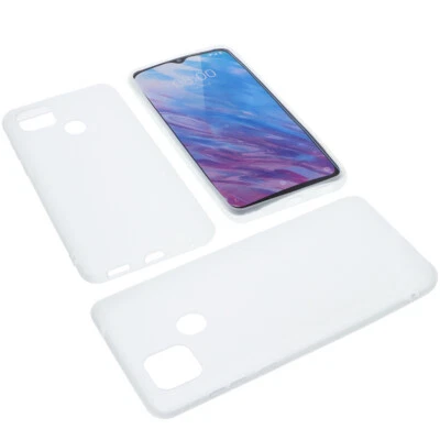 Custodia Per ZTE Blade 10 Smart Tasche Protezione Cover TPU Trasparente - Immagine 1 di 4