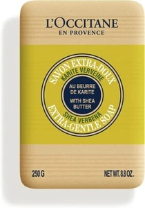 L'OCCITANE Shea Verbena Extra-Gentle Soap 250 g Enriched With Shea Butter BNew - Picture 1 of 1