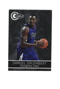 2010-11 Totally Certified #61 Samuel Dalembert /1849   Sacramento Kings - Picture 1 of 2