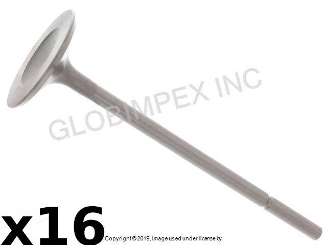 For LAND ROVER (2012-2021) Intake Valve (16 PCS) BRITPART + 1 YEAR WARRANTY Foto 1 de 1
