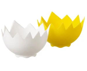 Eddingtons Poach Perfect 2x Silicone Egg Poachers for perfectly poached eggs - Picture 1 of 1