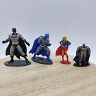 Figurines DC Comics Mattel Batman et Supergirl garnitures gâteaux