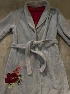 Kenzo Bademantel Frottee mint mit Stickerei Größe M-38 - Bild 1 von 3