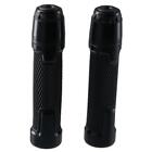 Rubber Gel Motorcycle Grips 7/8'' Soft Rubber Handlebar  For Racing