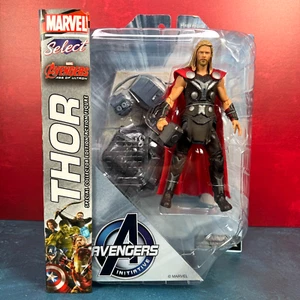 Thor Marvel Diamond Select Action Figure Hemsworth Avengers Ultron 2015 Sealed - Picture 1 of 17