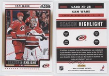 2012-13 Score Gold Rush Cam Ward #36