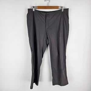 Kathmandu Pants Womens Size 14 Grey Straight Leg Pockets Nylon Blend Outdoors - Picture 1 of 9