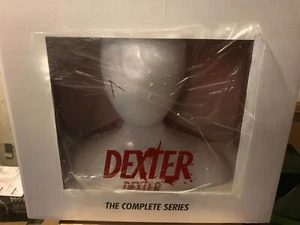 Dexter: The Complete Series Collection Gift Set [Blu-ray] (2014) **RARE** NEW - Picture 1 of 3