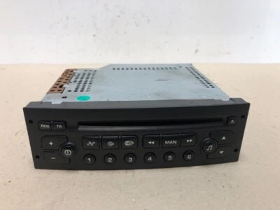 RADIO Peugeot 206 (2A/C/H/J/S) 2004 PSARCD10004 / 96545978 - Bild 1 von 4