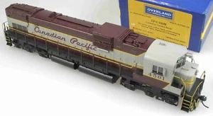 CP Alco C-630M #4501 Overland Models HO Brass FP Tuscan / Gray Digitrax DCC - Picture 1 of 10