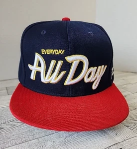 ANILLOS Y CORONAS SNAPBACK AZUL ROJO SOMBRERO PARA HOMBRE 21252928 TODOS LOS DÍAS SCRIPT 21252928 - Imagen 1 de 14