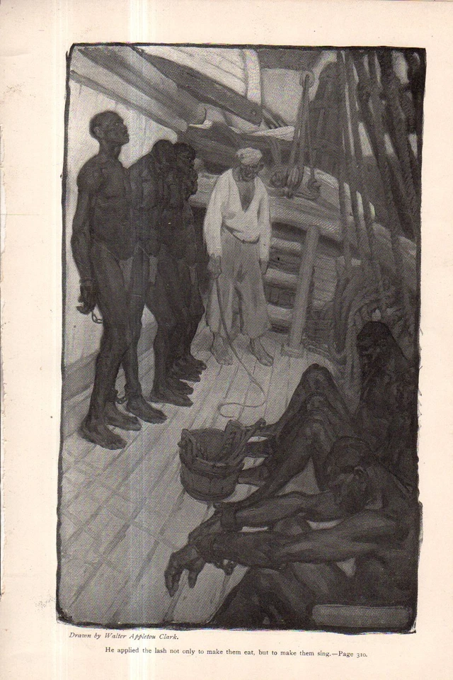 1900 Scribner's 6 issues bound- The Slave Trade in America; Harvard College;  - Image 1 of 1