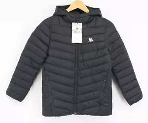 MONTIREX J AVALANCHE SYNTHETIC JACKET CHILDRENS BOYS BLACK PUFFER RRP £90 AD - Picture 1 of 4