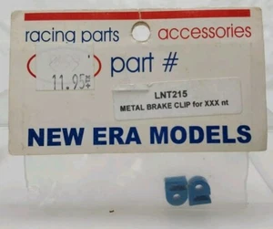 New Era Models LNT215 Blue Metal Brake Clip Losi XXX-NT XXXNT Nitro Truck Parts - Bild 1 von 1