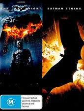 The Dark Knight Rises - Rare DVD Aus Stock -DISC LIKE NEW
