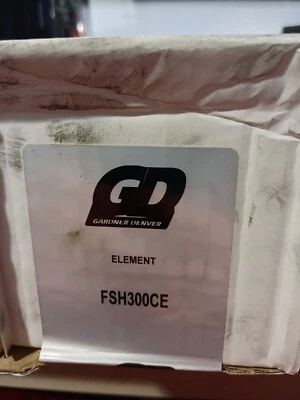 GARDNER DENVER FSH300CE OIL SEPARATOR FILTER REPLACEMENT ELEMENT - NEW - Image 1 of 4