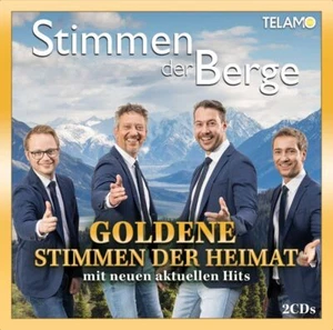 Stimmen Der Berge: Goldene Stimmen der Heimat - - (CD / Titel: A-G) - Bild 1 von 2