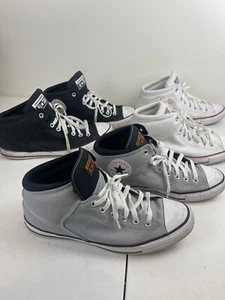 Converse Chuck Taylor All Star Zapatos Informales Tenis M 11 Lote de 3 - Imagen 1 de 5