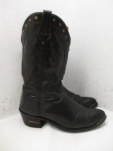 Stivali Harley Davidson in pelle nera stile 98425-96VW da donna taglia 9,5 M - Foto 1 di 20