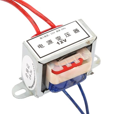 AC 12V/24V Output Voltage 3W Input 220V 50Hz Single Power Transformer 12V❀ - Image 1 of 4
