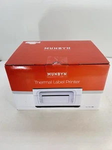 Stampante termica etichette Bluetooth 130B wireless 4x6 spedizione stampante etichette MUNBYN - Foto 1 di 8