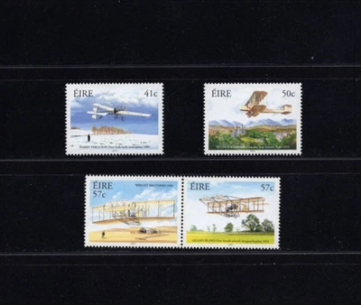 Ireland 1487-90 Planes 2003 XF MNH Complete Set LC - Image 1 of 2