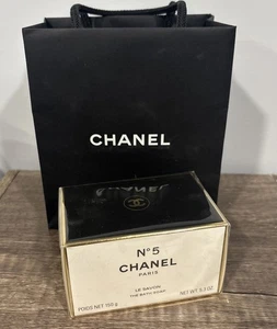 Chanel No 5 Le Savon 5,3 Unzen BADESEIFE ~ WERKSEITIG VERSIEGELT ~ - Bild 1 von 4