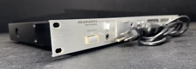 Marantz PMD560, Solid State, Professional CF 1U, Compact-Flash Recorder Player - Image 1 of 4
