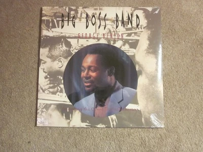 George Benson Big Boss Band SEALED COPY  1990 Count Basie - Image 1 of 2