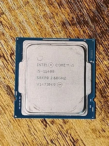 Intel Core I5-11400 SRKP0 2,6 GHz *No se publica, para piezas o diagnóstico* - Imagen 1 de 7