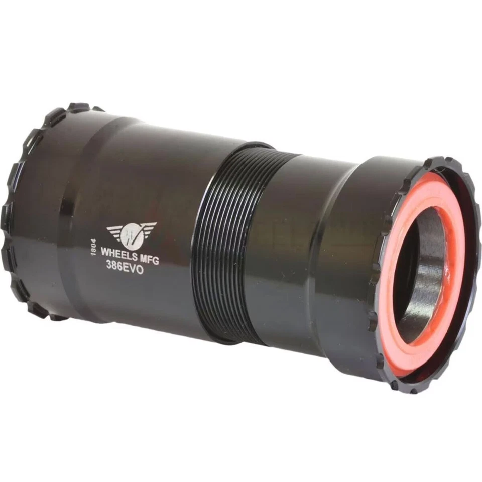 Suporte inferior Wheels Mfg 386 EVO Thread Together - ABEC-3 - Imagem 1 de 1