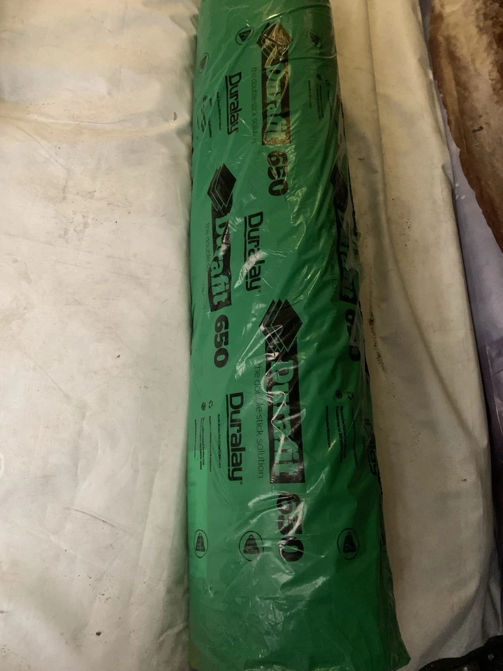 ( 40sqmtrs ) NEW Duralay Durafit 650 - Crumb Rubber  Underlay - Heavy Contract - Image 1 of 1