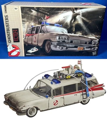 Ghostbusters ECTO-1 PLASMA SERIES 1:18 Scale CADILLAC AMBULANCE Vehicle 2020 - Image 1 of 4