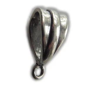 Bail sterling silver - Make a charm into a pendant .925 x 1 Pendants Bails - Picture 1 of 10