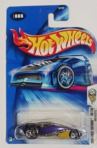 Hot Wheels 2004 First Editions 86/100 Brutalistic - Picture 1 of 2