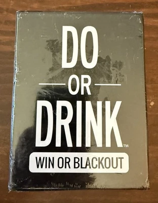 Juego de cartas Do or Drink Win or Blackout  Foto 1 de 3