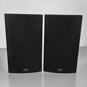 Polk Audio T15 100 Watt Home Theater Bookshelf Speakers - Tested - Picture 1 of 15