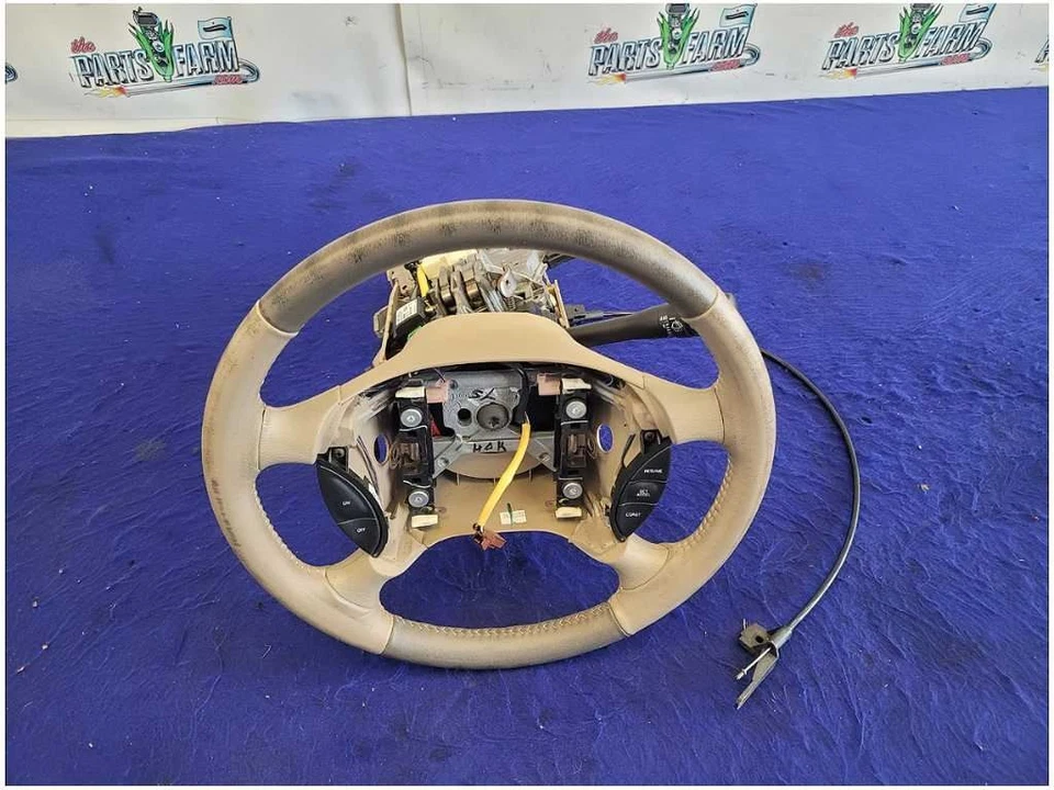 Coluna de Volante 1999-2004 Ford Mustang GT Sinal de Direção do Motorista 2 Tons 2690 - Imagem 1 de 4