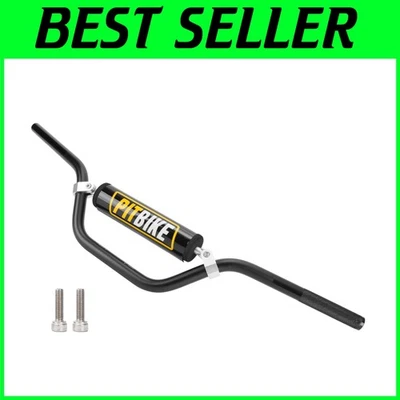 Sleek 7/8 Inch Motorcycle Handlebars - Anodized Finish for ATV and Dirt Bikes - Image 1 of 4